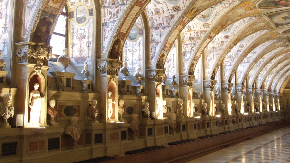 Antiquarium, Residenz München