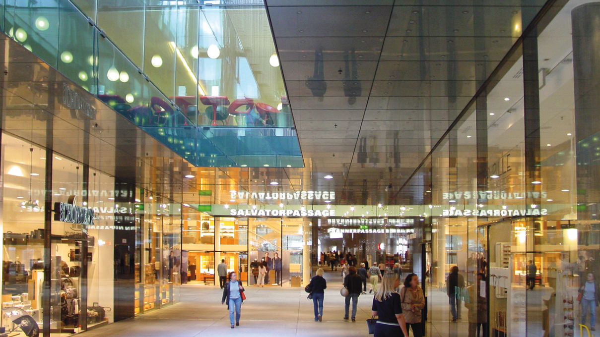 Fünf Höfe, München