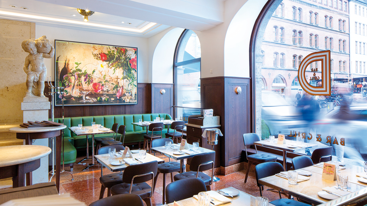 Lukullus Bar, Dallmayr München