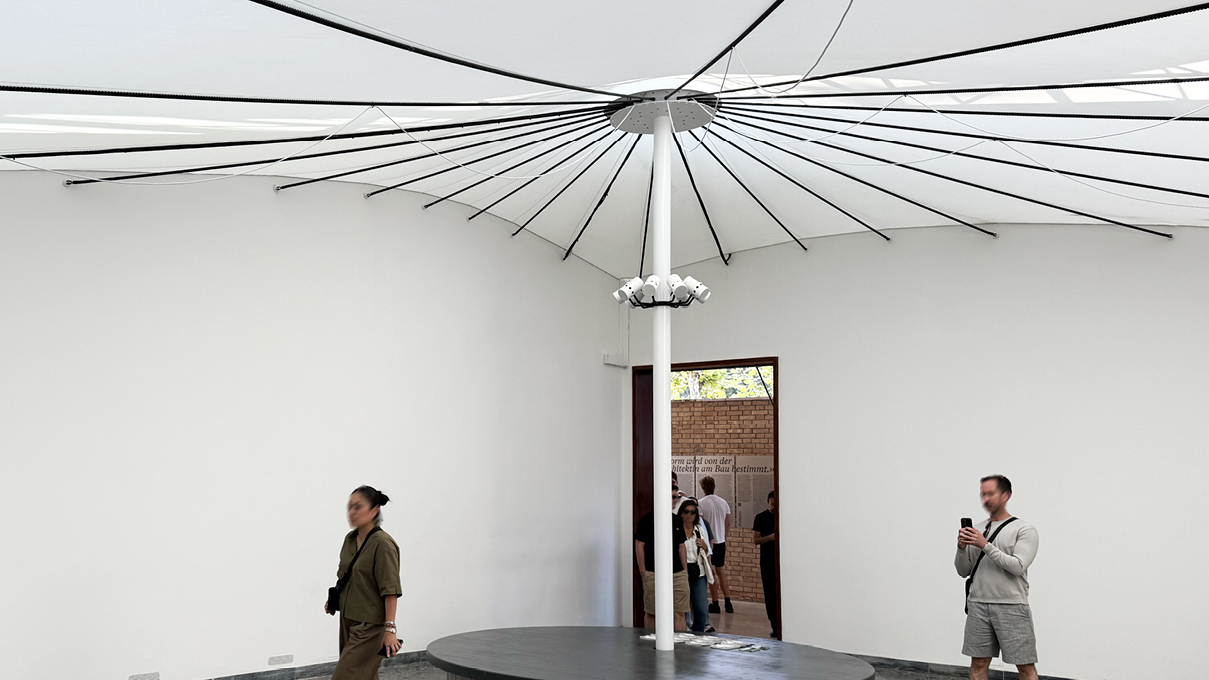 Architektur Biennale Venedig - Pavillon Schweiz