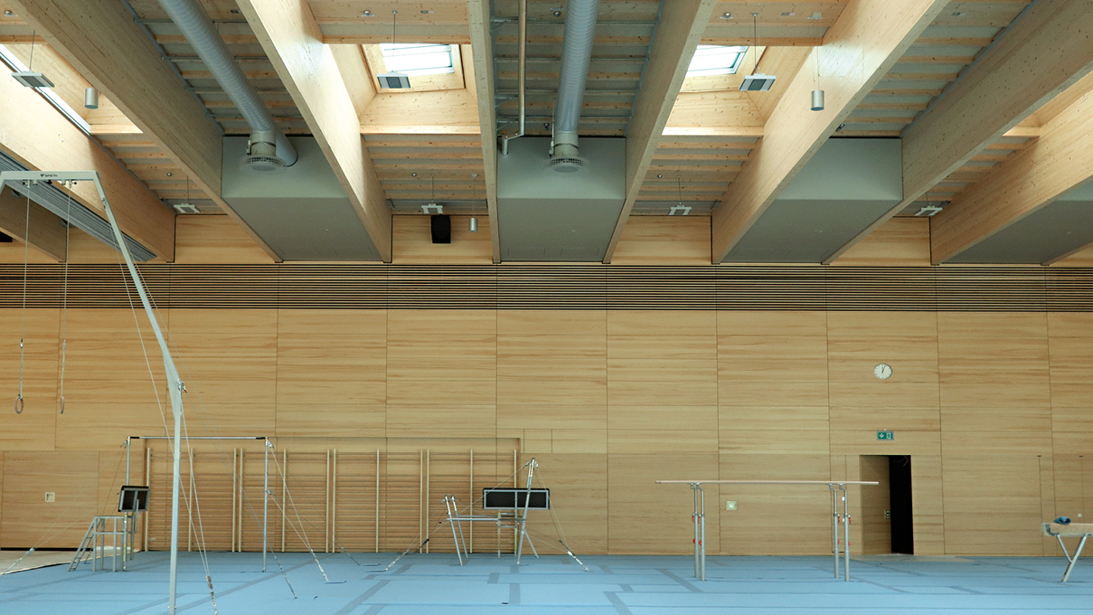 4-Fach-Sporthalle, TUM CiO, München