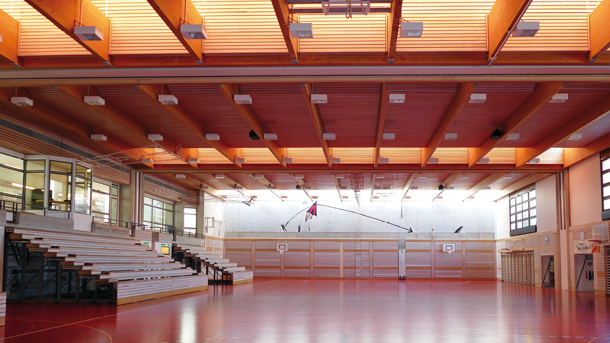 Sporthalle Lindenhof, Wil