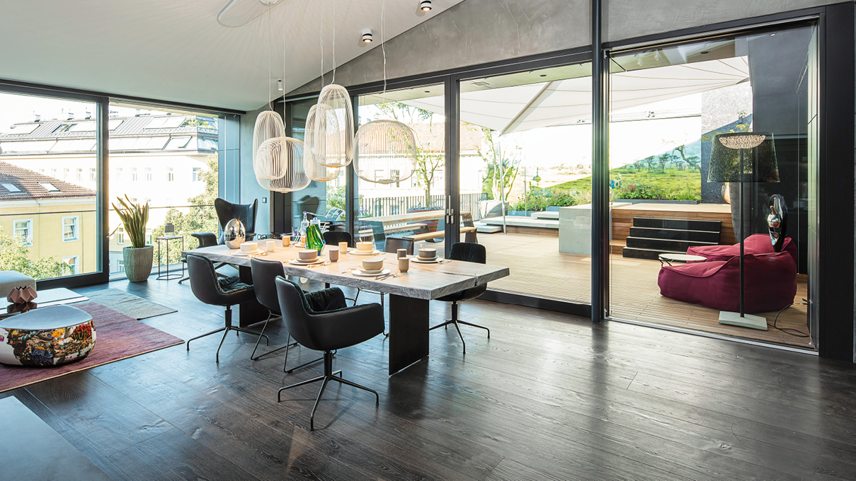 Dachgeschoß Loft, Wien 