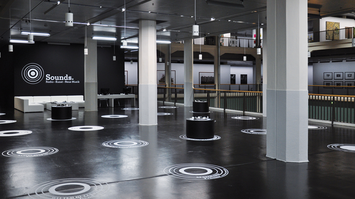 Sounds. Radio-Kunst-Neue Musik, Berlin